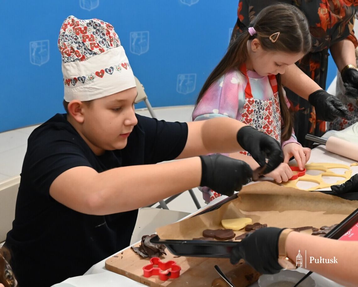 Warsztaty Kulinarne z okazji Dnia Babci i Dziadka w Centrum Dziedzictwa Kulturowego w Pułtusku Warsztaty Kulinarne z okazji Dnia Babci i Dziadka w Centrum Dziedzictwa Kulturowego w Pułtusku