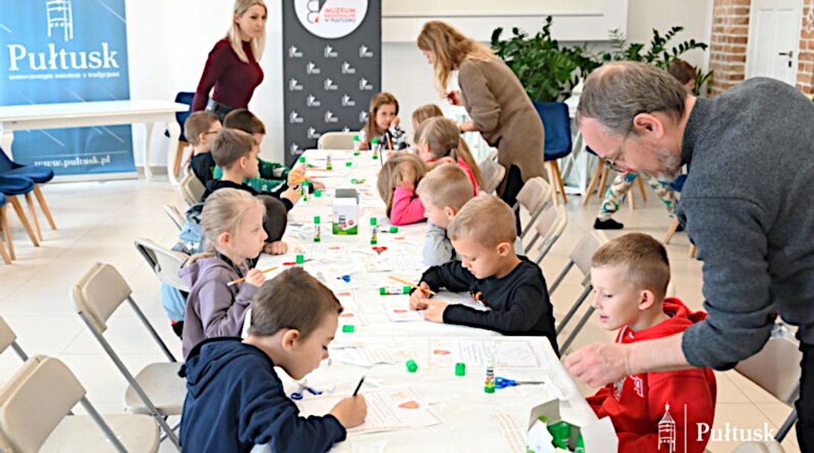 Warsztaty pt. „Pułtuskie Cechy Rzemieślnicze” Warsztaty pt. „Pułtuskie Cechy Rzemieślnicze”