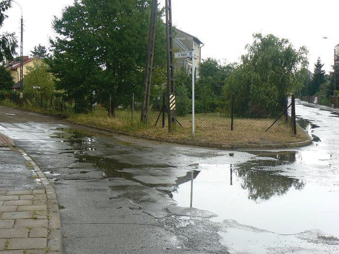 Wąska i za krótka