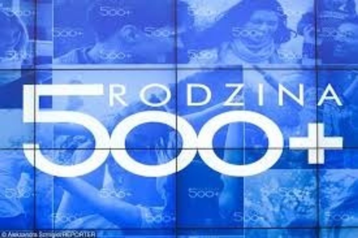 Ważne informacje na temat 500+