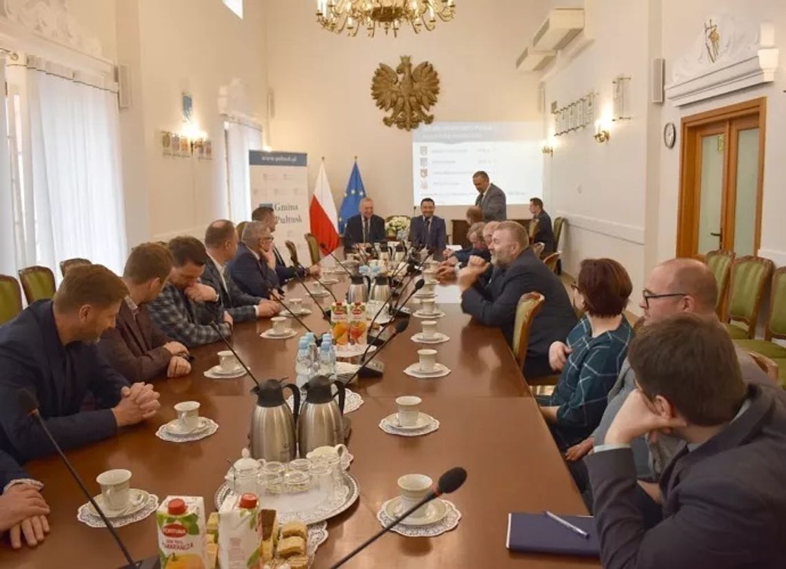 Ważne spotkanie robocze partnerów projektu budowy linii kolejowej Zegrze – Przasnysz