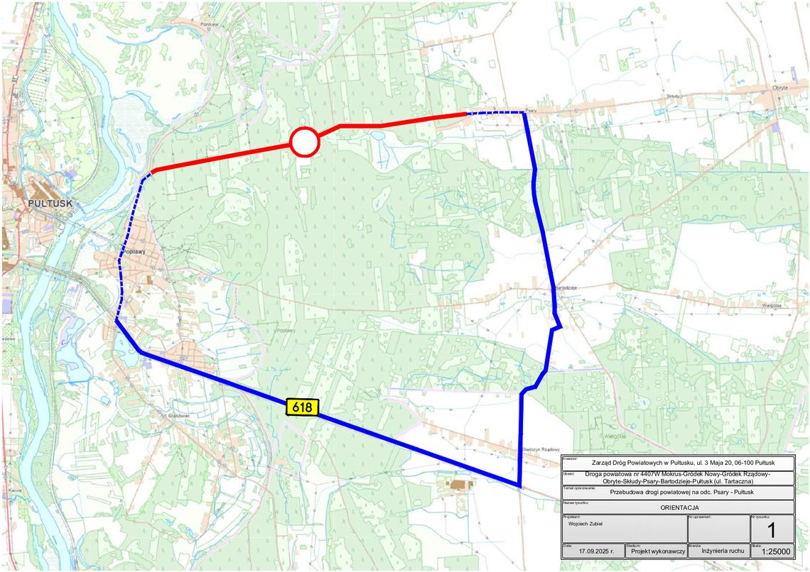 Ważny komunikat Zarządu Dróg Powiatowych Ważny komunikat Zarządu Dróg Powiatowych