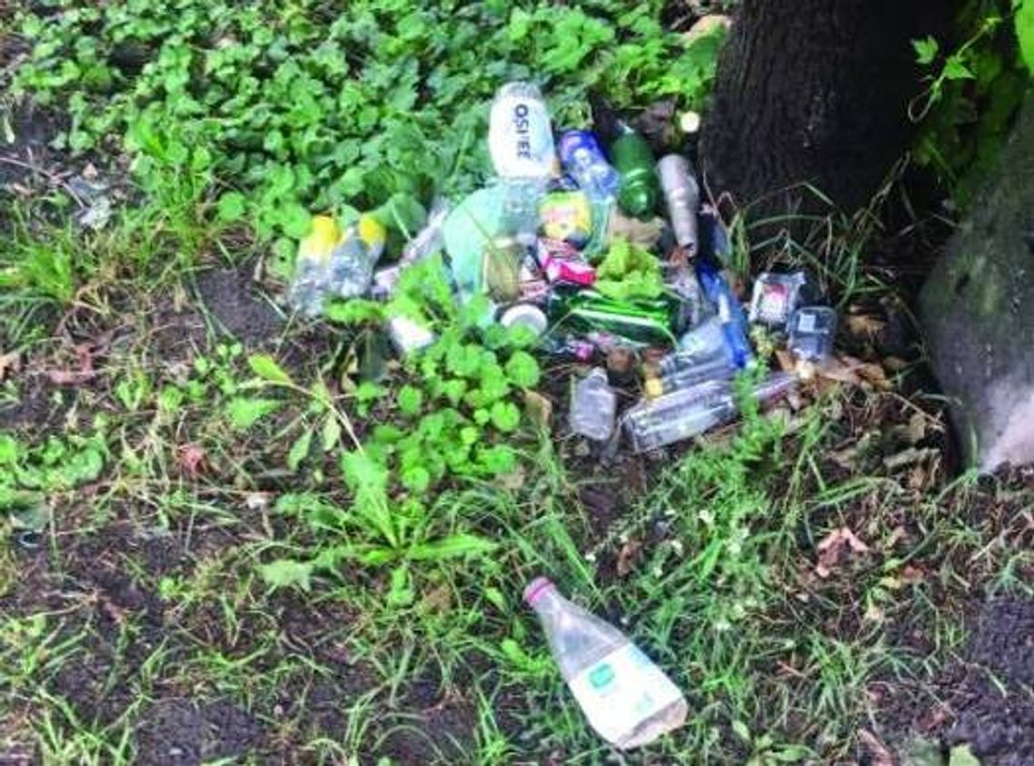 WCIĄŻ MAŁO KOSZY NA ŚMIECI