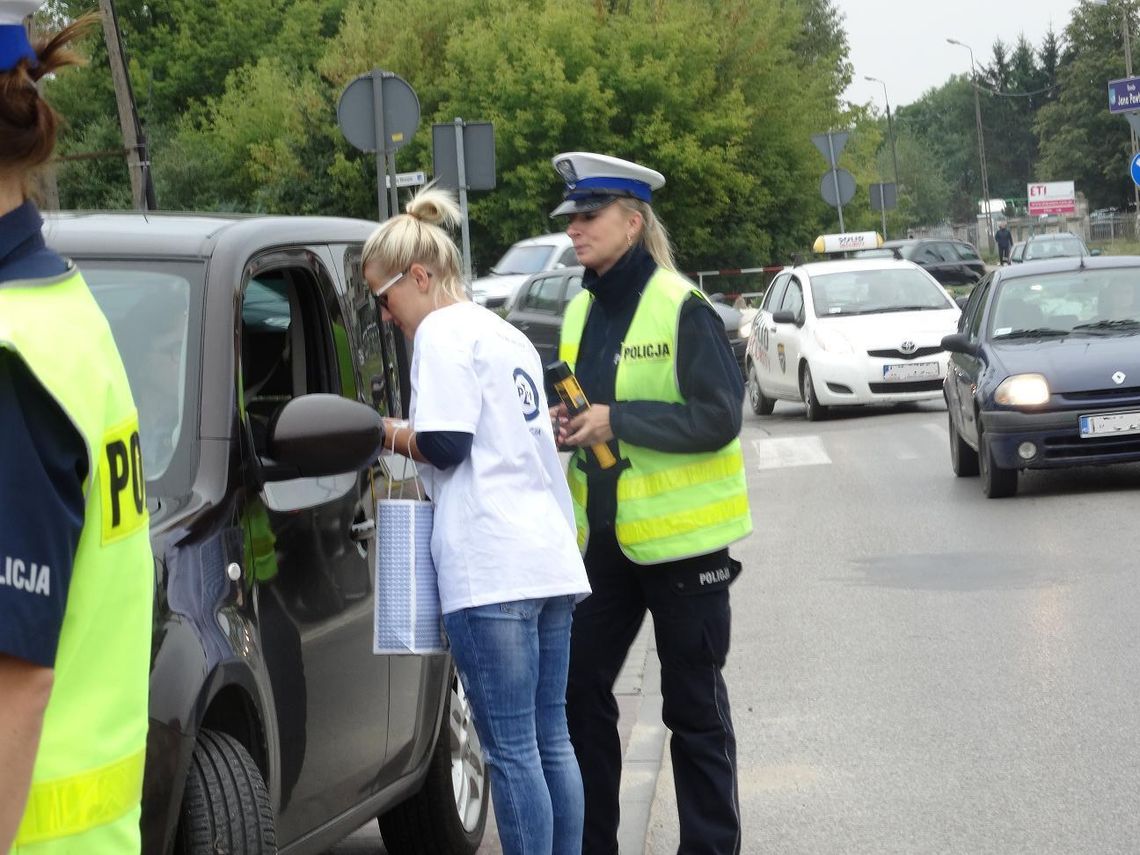 Weekendowe akcje policyjne