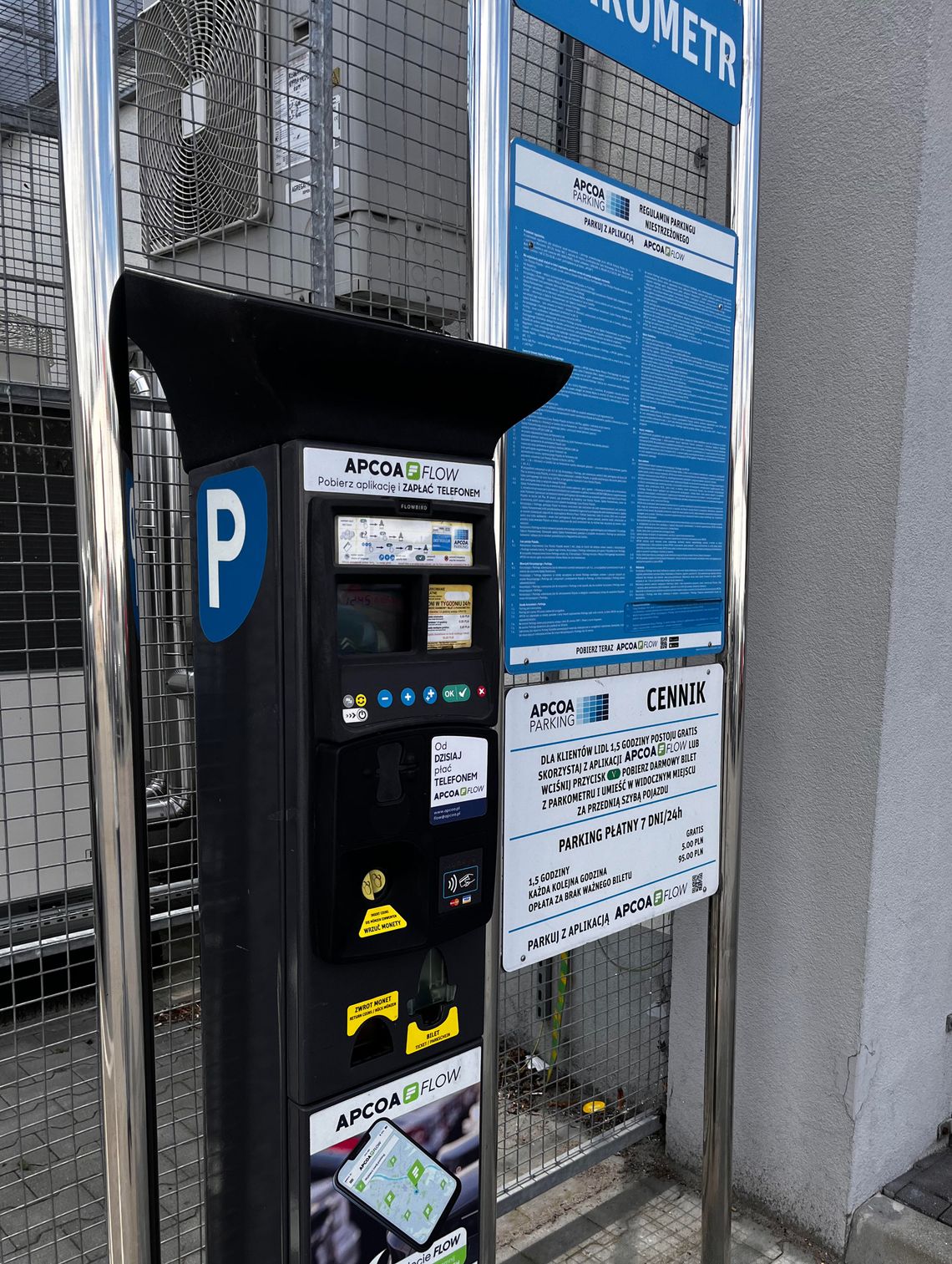 Wezwanie do zapłaty za parking Wezwanie do zapłaty za parking