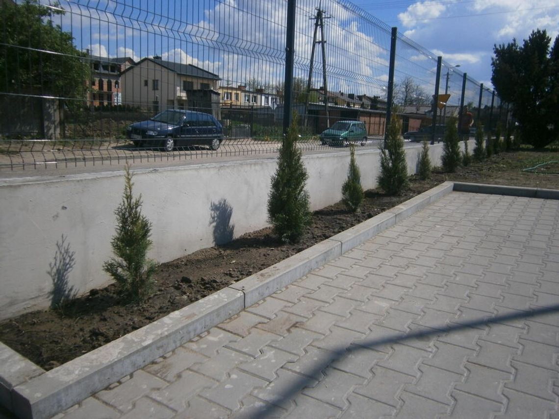 Więcej zieleni