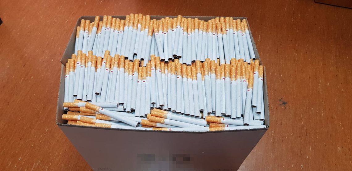WIELISZEW. 3 tys. papierosów wypadło z nielegalnego obiegu