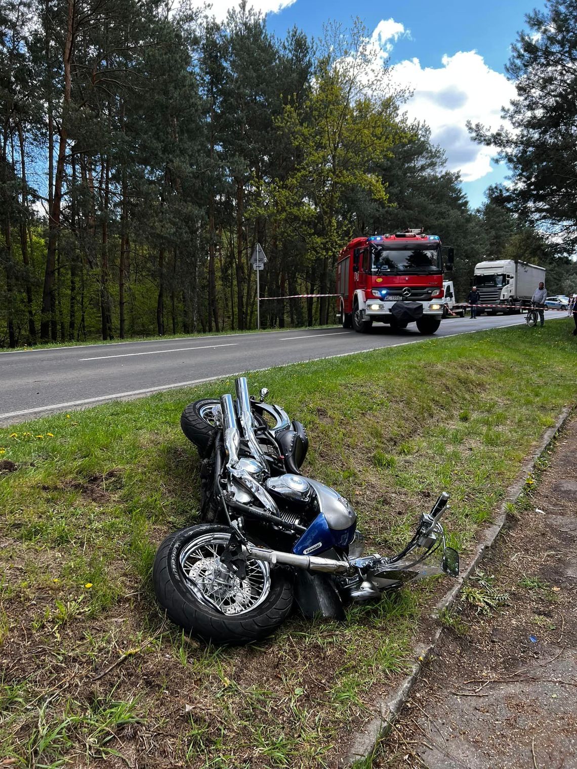 WIELISZEW. Nie żyje motocyklista, kierująca BMW miała ponad promil alkoholu