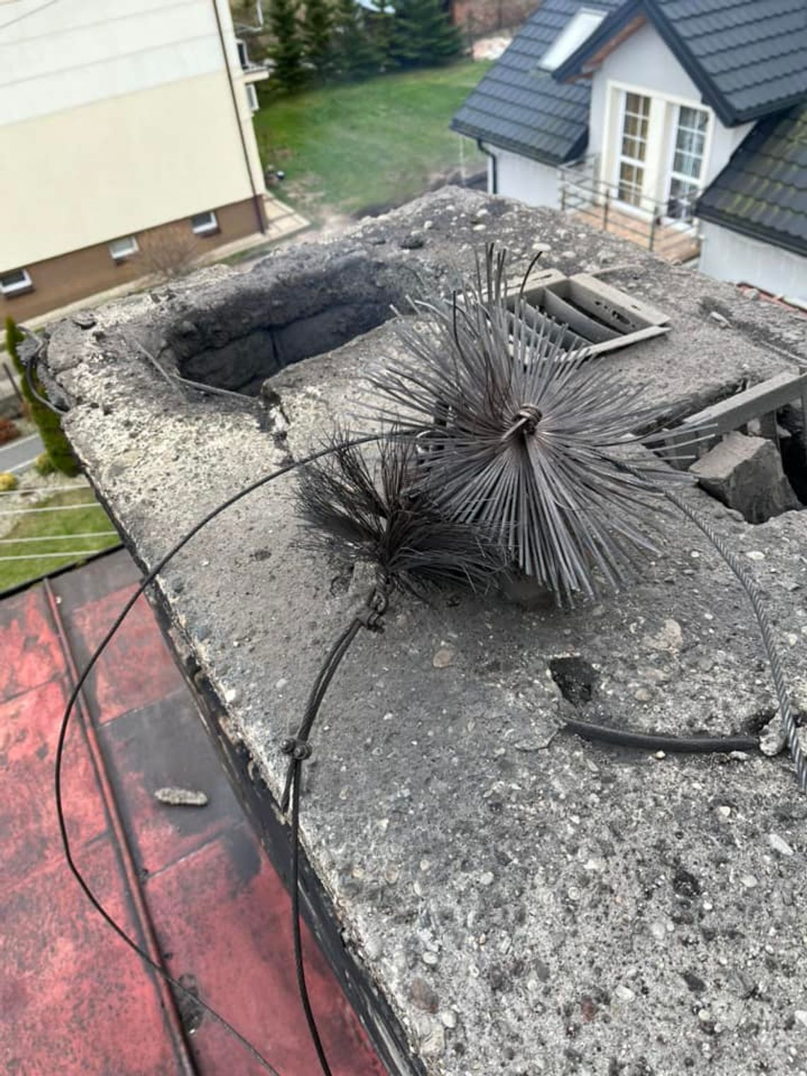 WIELISZEW. Pożar sadzy w domu w Krubinie