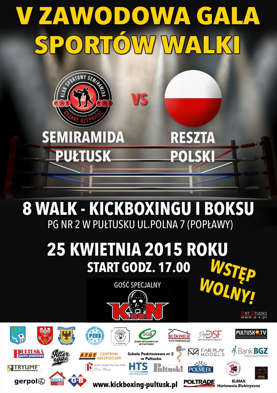 Wielka Gala na Popławach