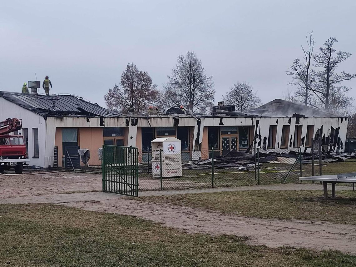 Wielka tragedia i ogromna ofiarność