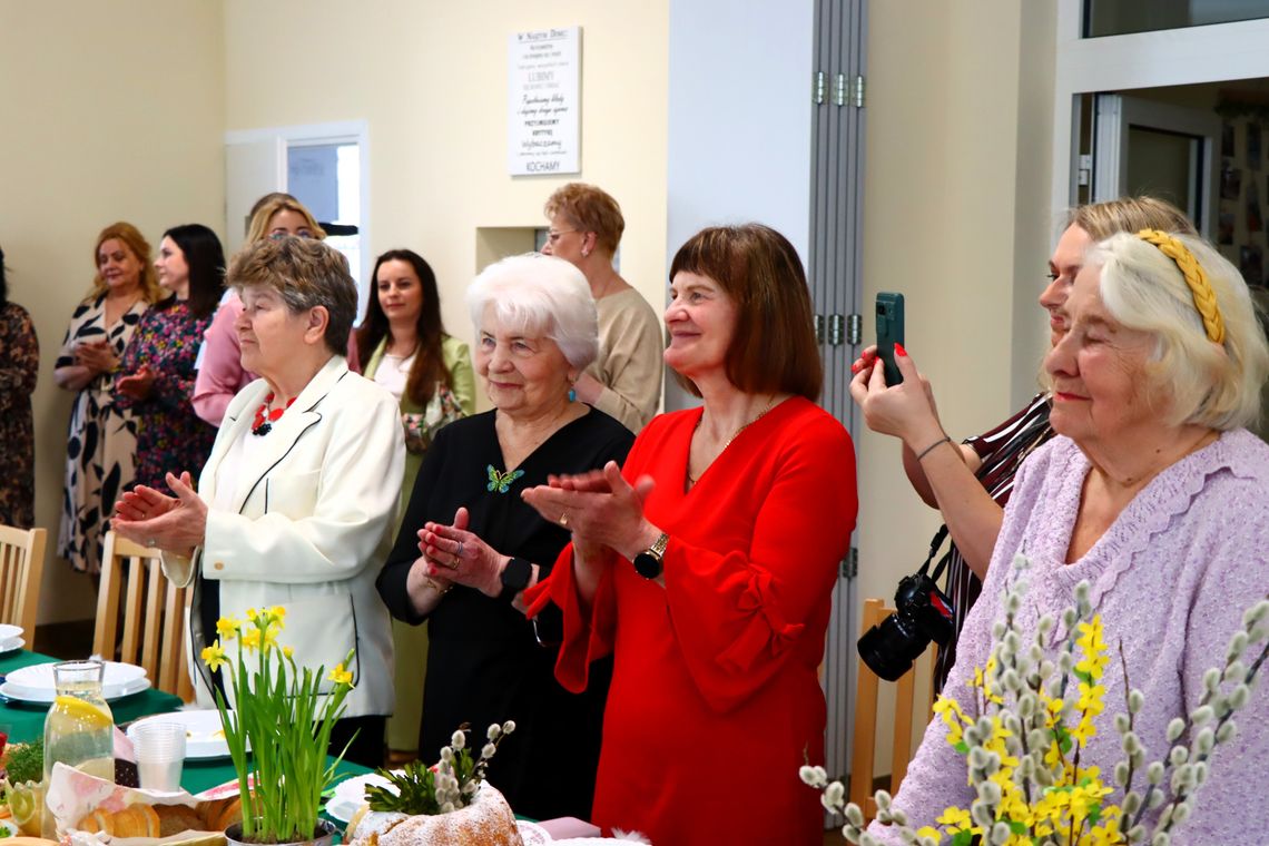 Wielkanocne spotkanie w Centrum Opiekuńczo-Mieszkalnym w Pułtusku