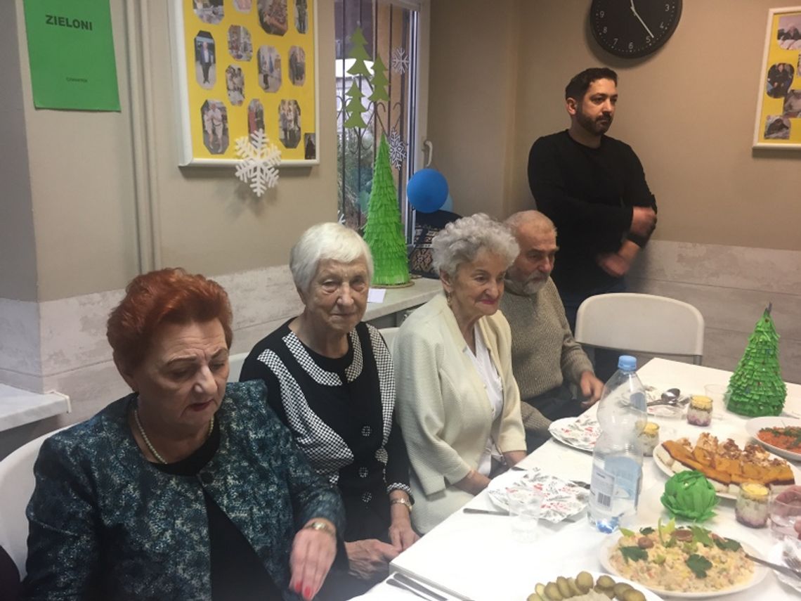 Wigilia u seniorów