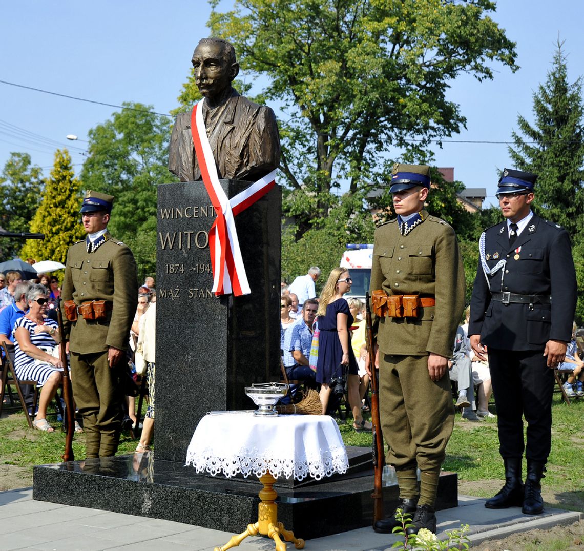 Wincenty Witos odsłonięty