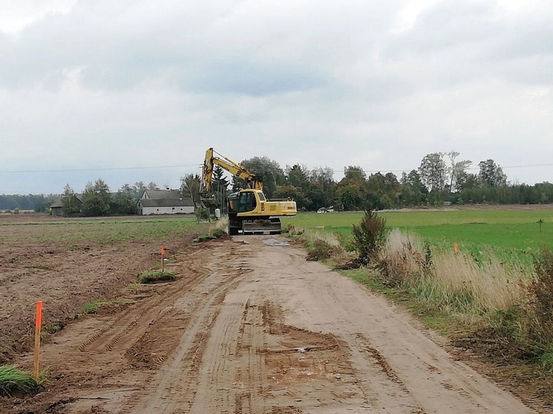 Winnica robi drogi