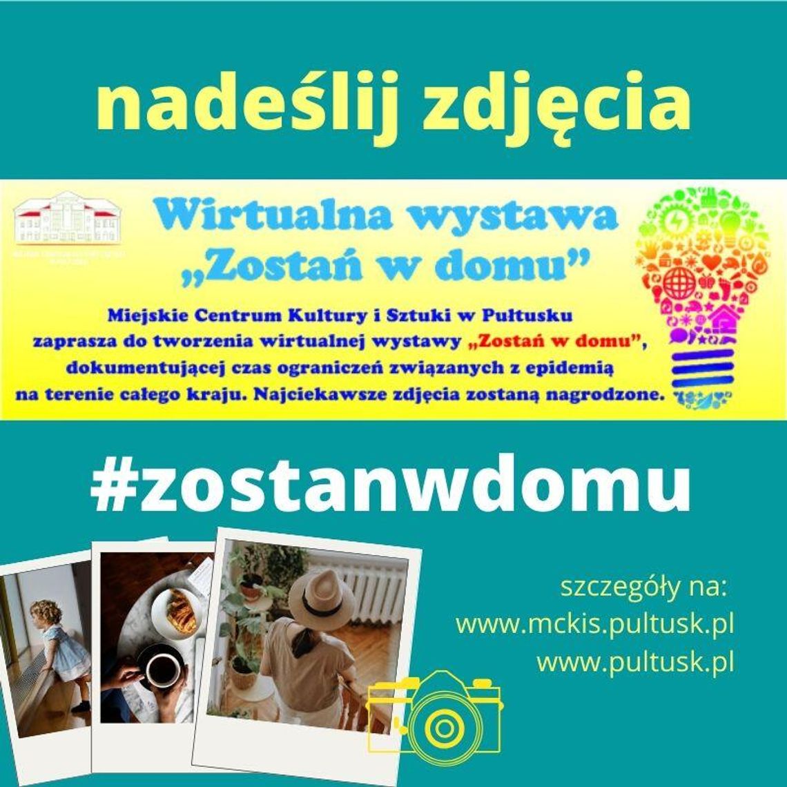 Wirtualna wystawa “Zostań w domu”
