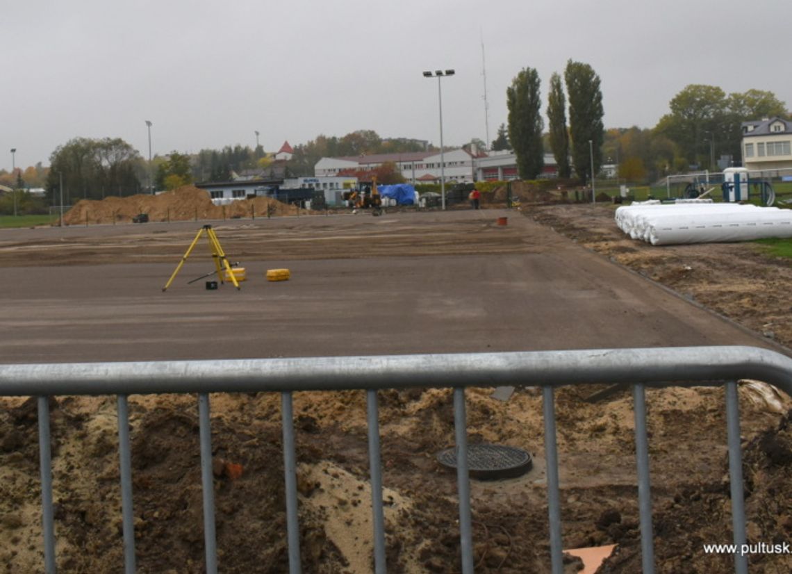 Wkrótce będzie boisko