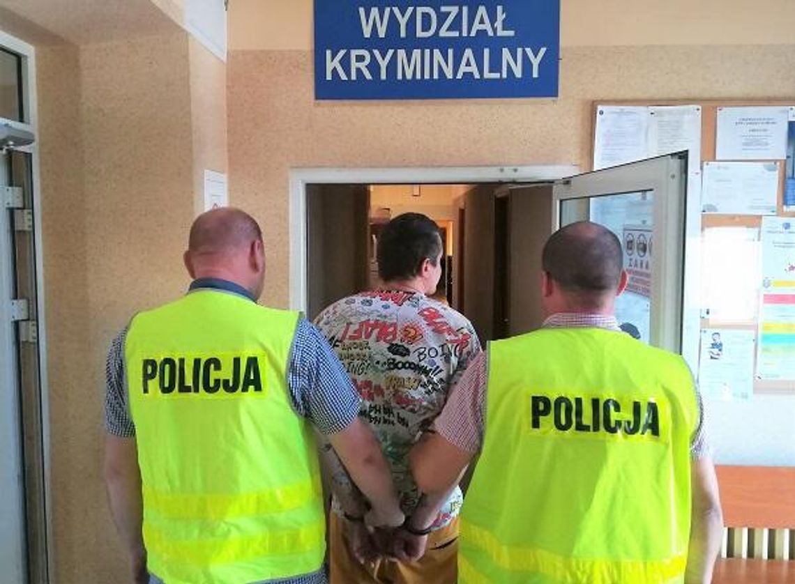 Włamali się na plac budowy nowej komendy