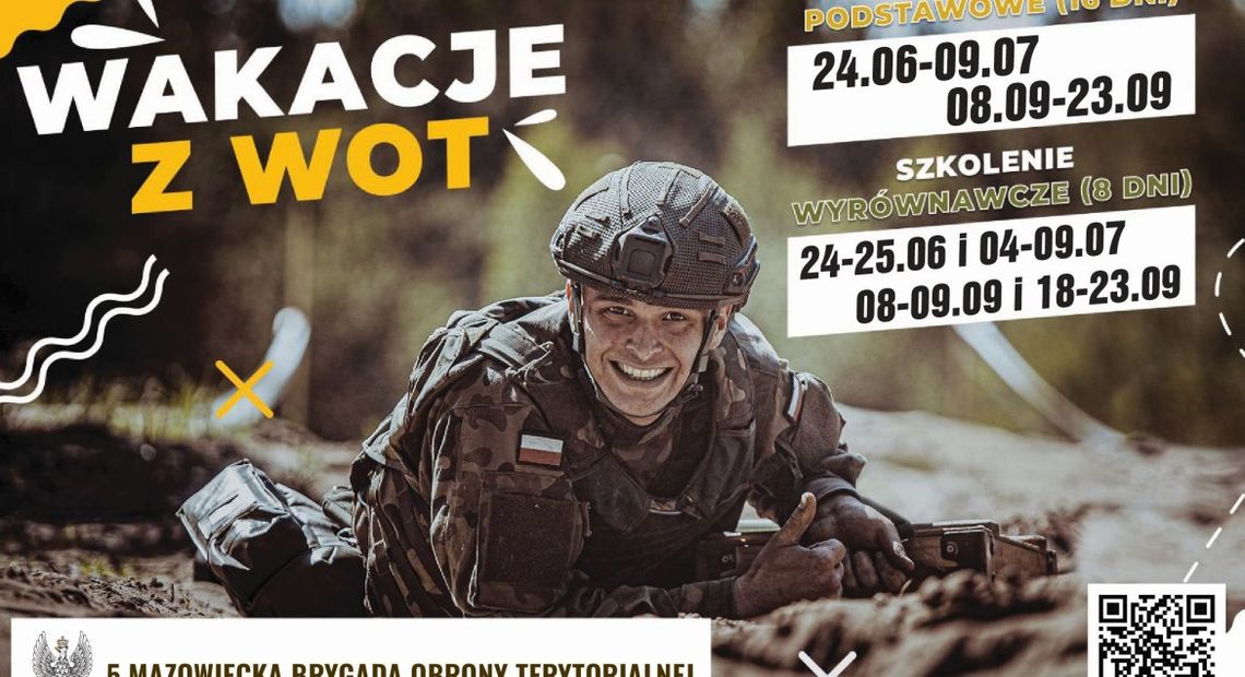 WOJSKO POLSKIE. Wakacje z WOT