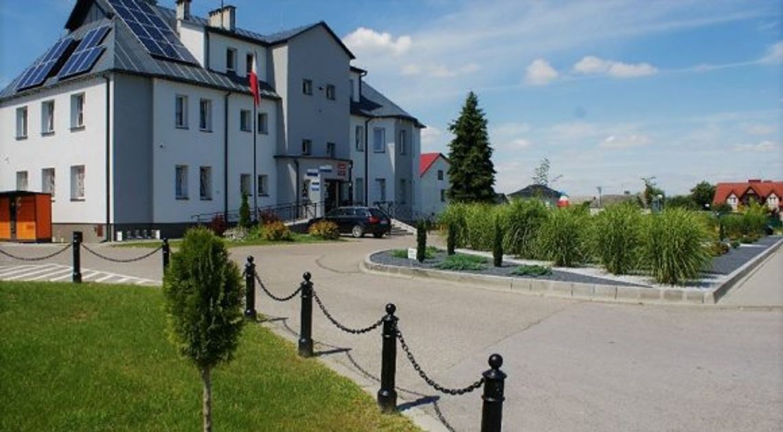 Wójt w szpitalu, urząd gminy zamknięty