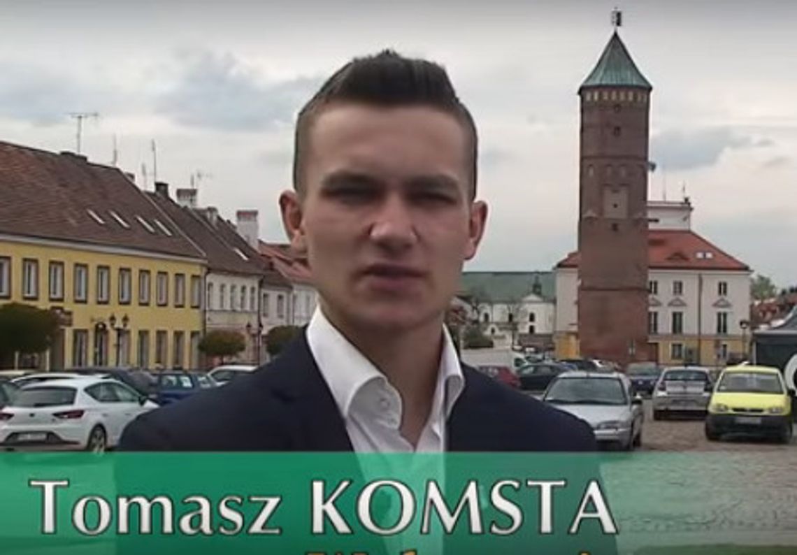 Wolontariusz Roku 2017 - film promujący ucznia ZS w Golądkowie Tomasza Komstę