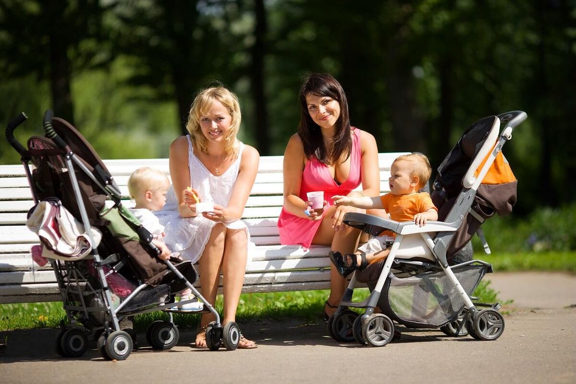 Wózek dziecięcy, który masz pod ręką