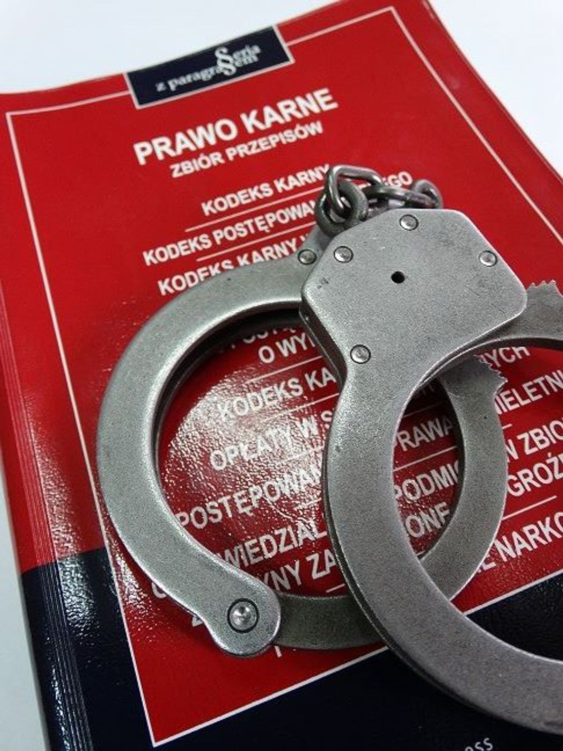 Wpadł w ręce dzielnicowego!