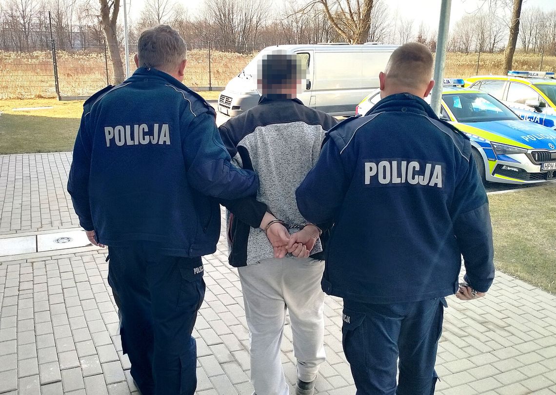 Wpadł w ręce pułtuskich policjantów