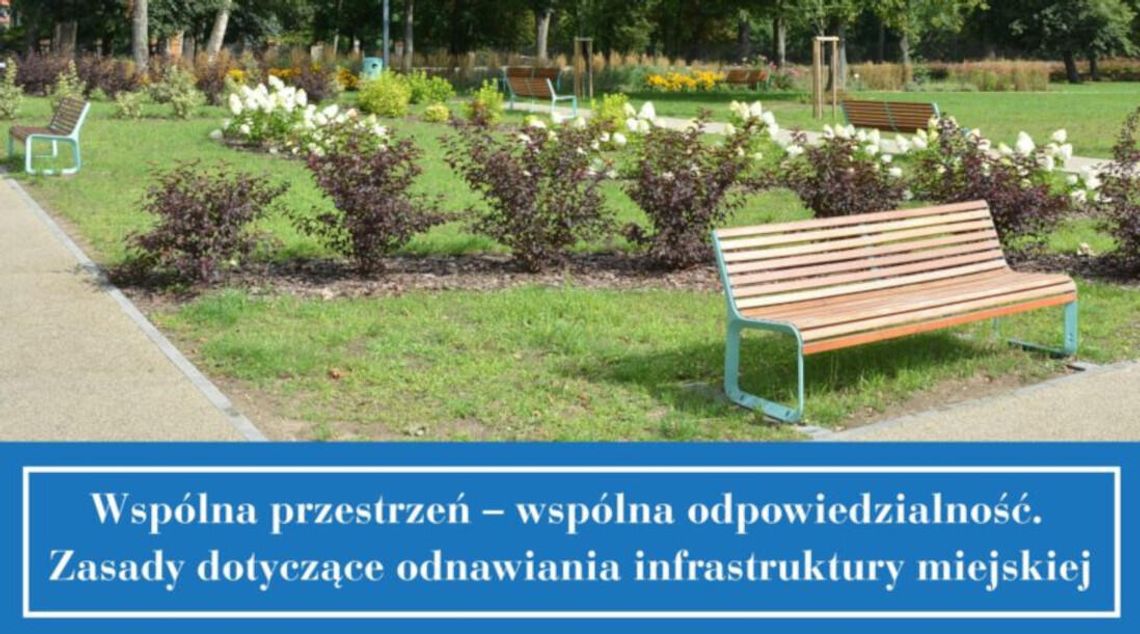Wspólna przestrzeń – wspólna odpowiedzialność. Zasady dotyczące odnawiania infrastruktury miejskiej