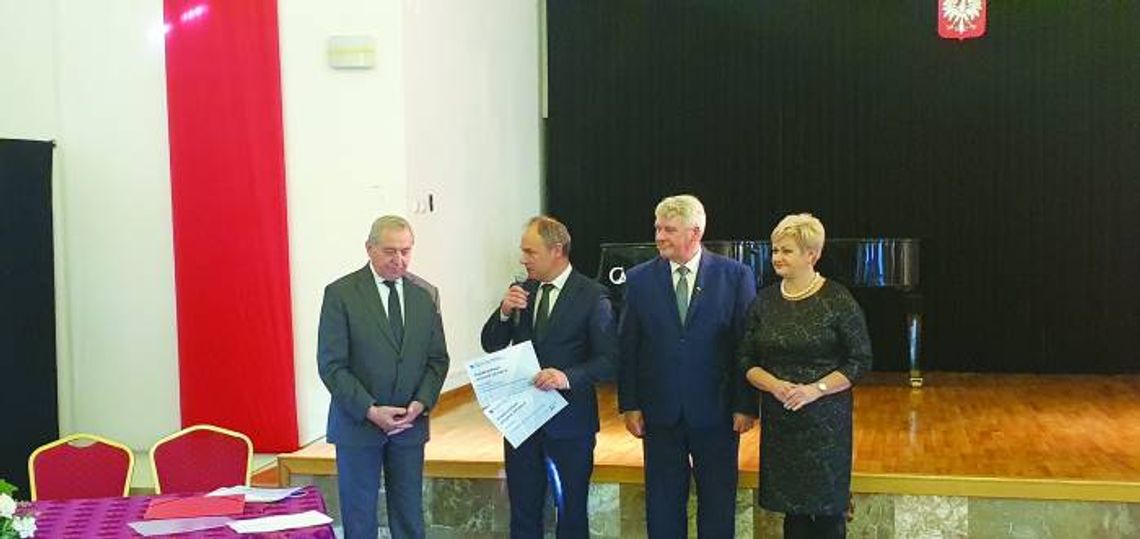 Wszystkie gminy i powiat dostały z POLSKIEGO ŁADU