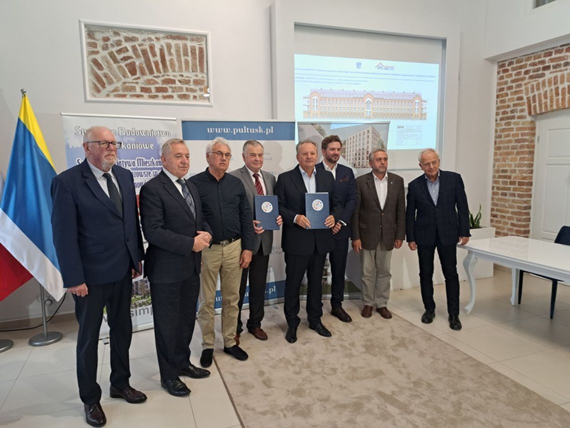 Wykonawca rusza z remontem budynku koszarowego