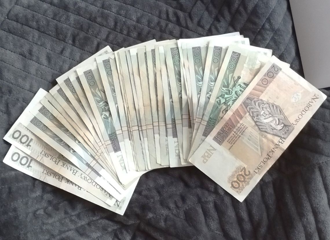 Wyłudzał pieniądze bez skrupułów