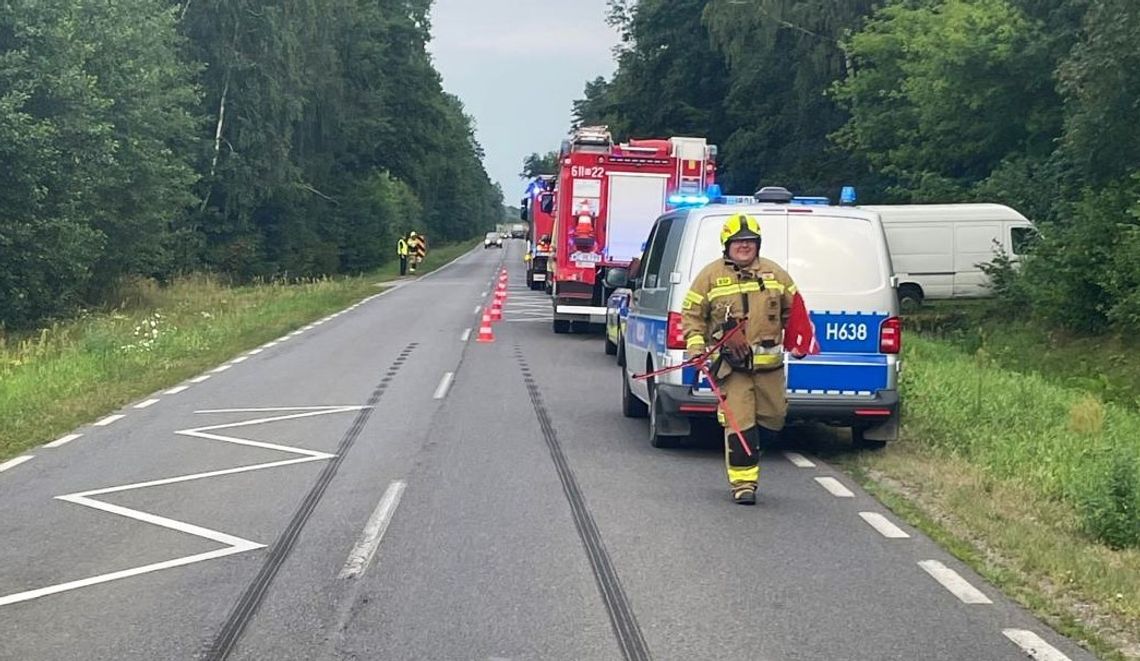 Wymusił pierwszeństwo