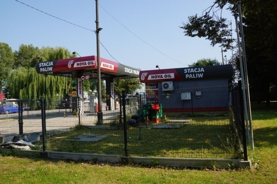 WYNAJEM/SPRZEDAŻ STACJA PALIW WRAZ Z PARKINGIEM; NOWY DWÓR MAZ. – UL. PRZEMYSŁOWA 4