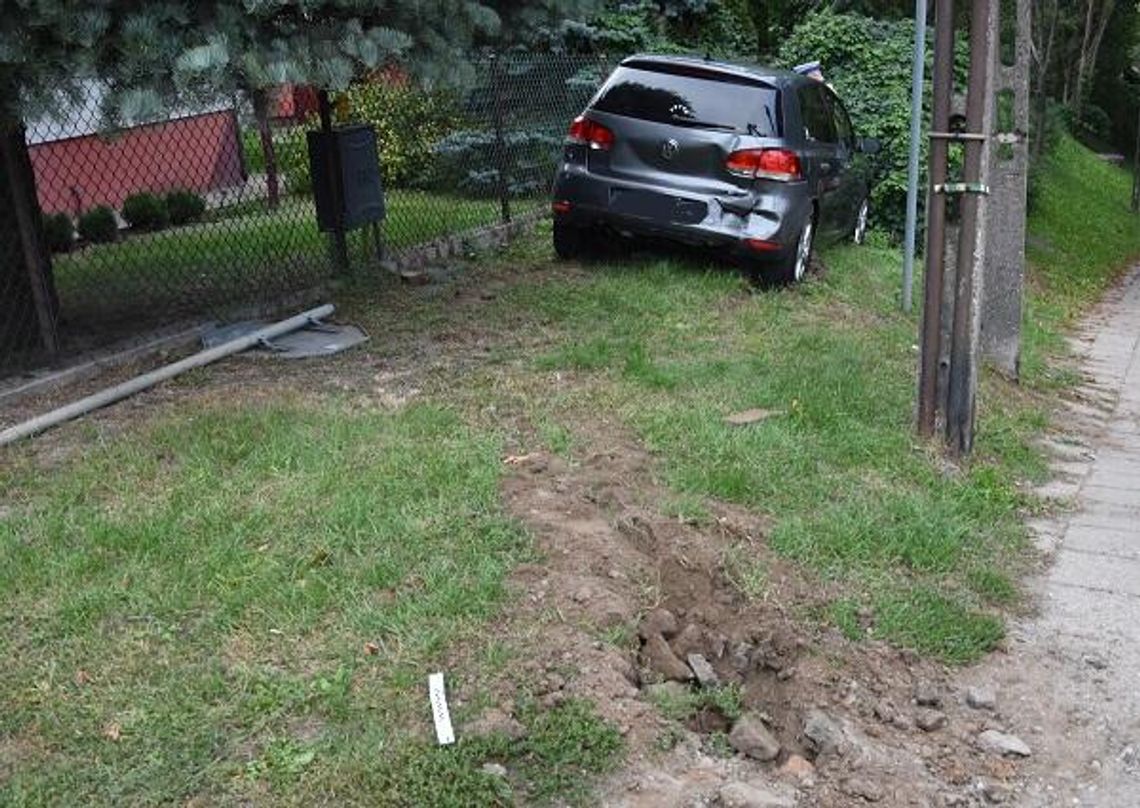 Wypadek na Kościuszki