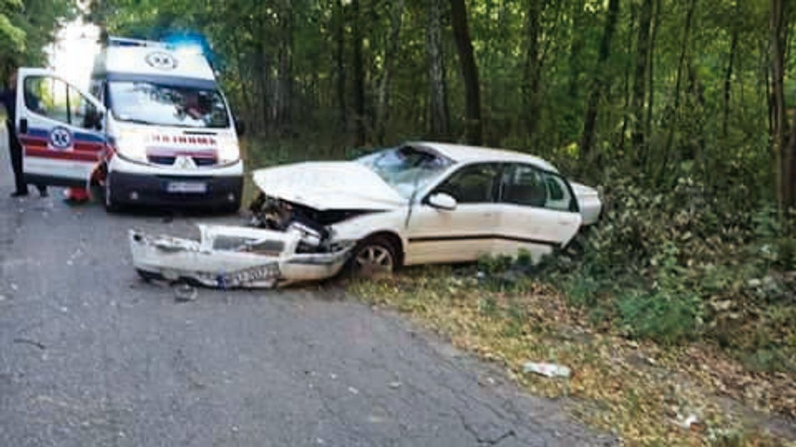 Wypadek owiany tajemnicą