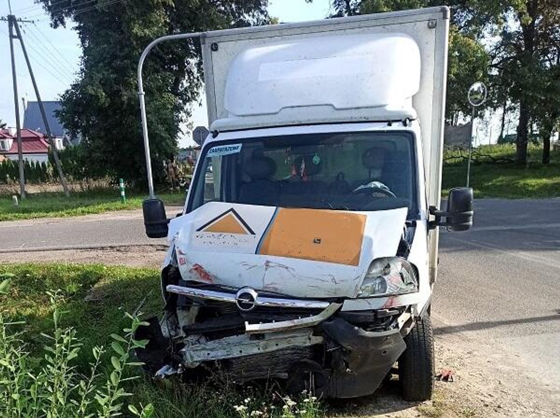 Wypadek w Klukowie