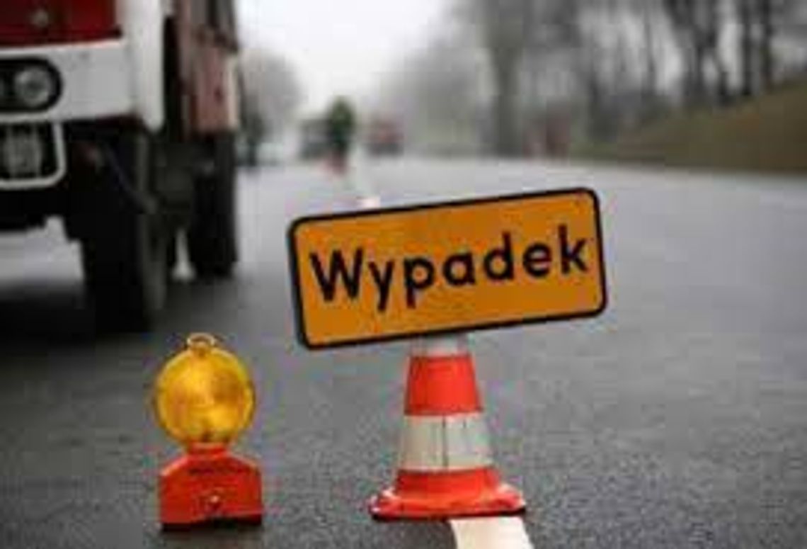 Wypadek w Lipie