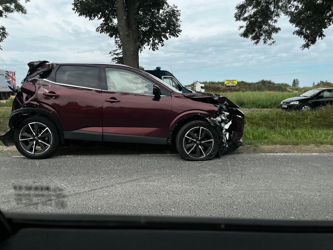 Wypadek w Strzyżach Wypadek w Strzyżach