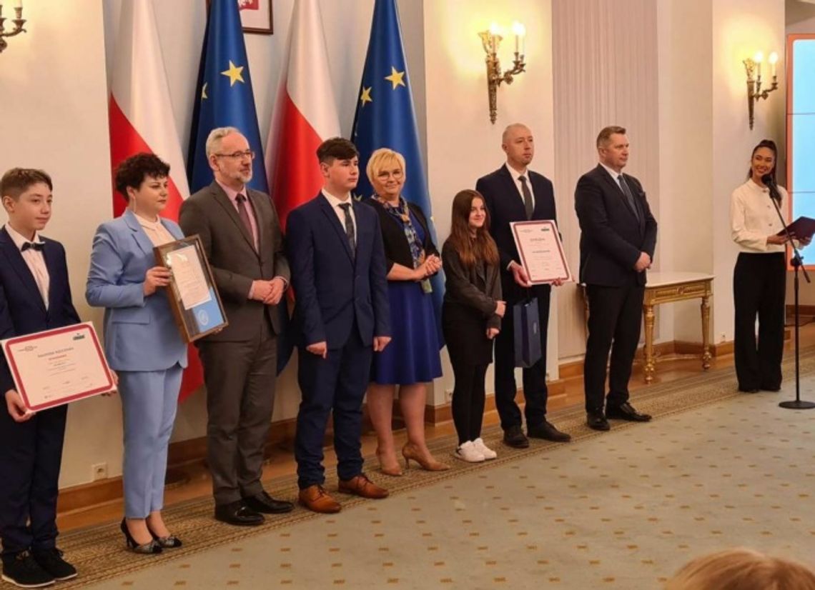 Wyróżnieni w Pałacu Prezydenckim