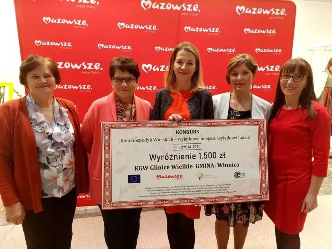 Wyróżnienie dla gospodyń
