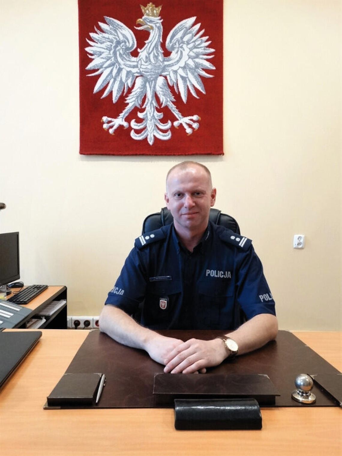 WYWIAD. Praca w policji jest czymś prestiżowym