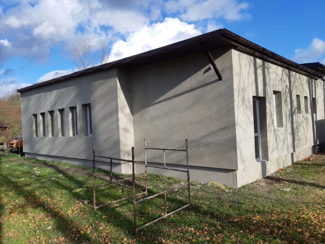 Wzięli się za elewację