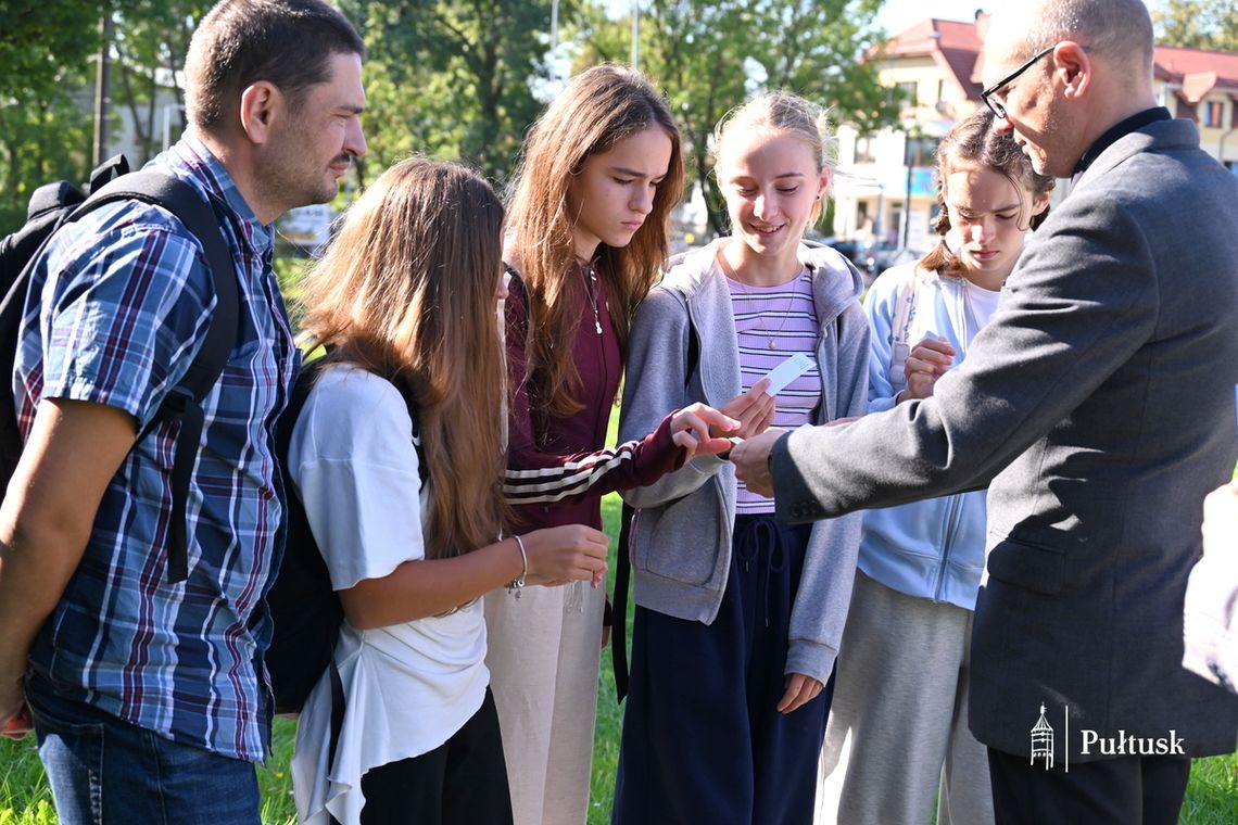 X edycja konkursu wiedzy o historii Pułtuska „WYŚCIG PO HISTORIĘ” X edycja konkursu wiedzy o historii Pułtuska „WYŚCIG PO HISTORIĘ”