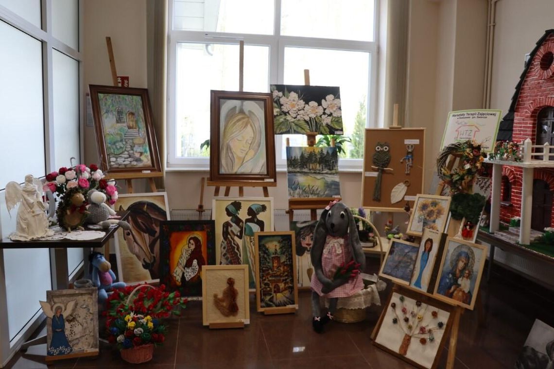 X Wystawa Twórczości Osób Niepełnosprawnych
