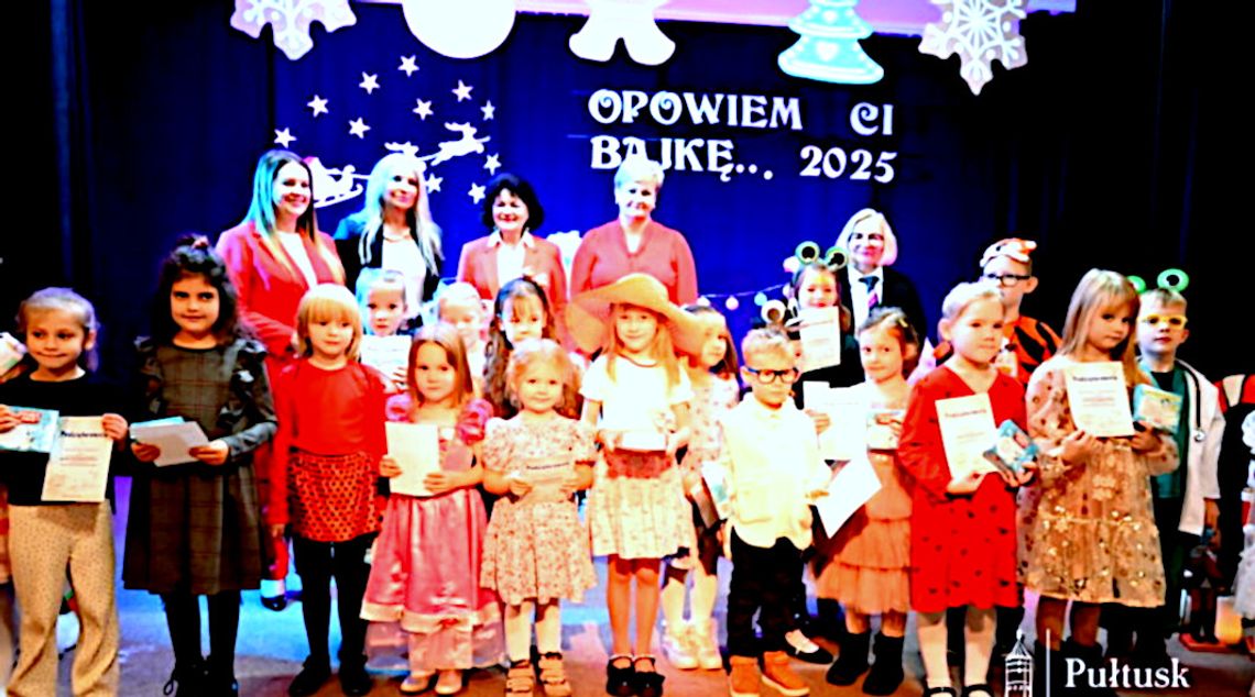 XIX edycja Konkursu Recytatorskiego „Opowiem Ci bajkę – wierszem lub prozą” XIX edycja Konkursu Recytatorskiego „Opowiem Ci bajkę – wierszem lub prozą”
