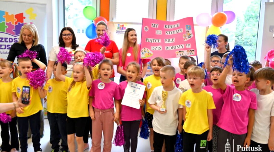 XIX Pułtuska Olimpiada Przedszkolaków XIX Pułtuska Olimpiada Przedszkolaków