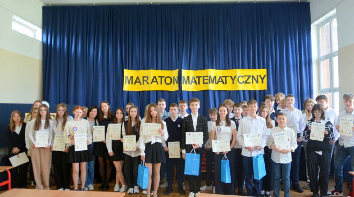 XV Gminny Konkurs Matematyczny „O Liczydło Burmistrza Miasta Pułtusk”