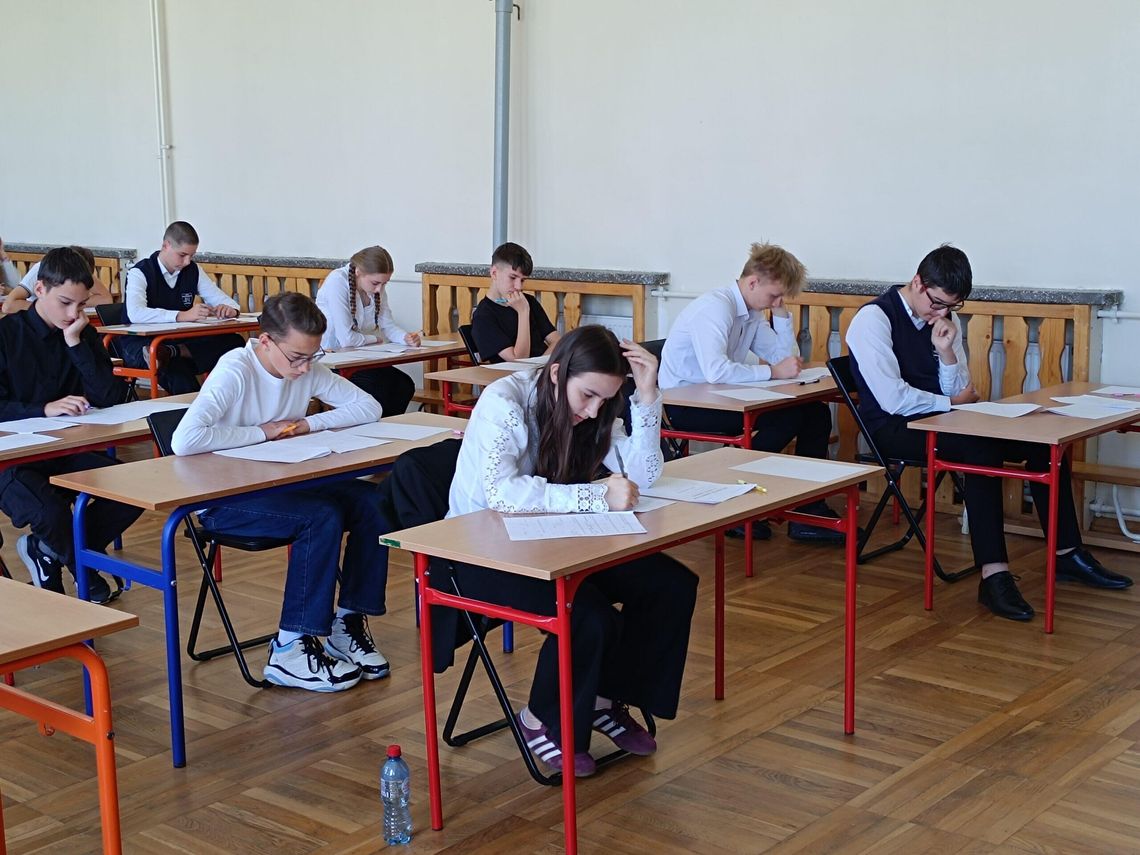 XVI Maraton Matematyczny o Liczydło Burmistrza Miasta Pułtusk