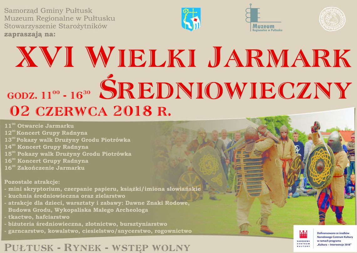 XVI Wielki Jarmark Średniowieczny